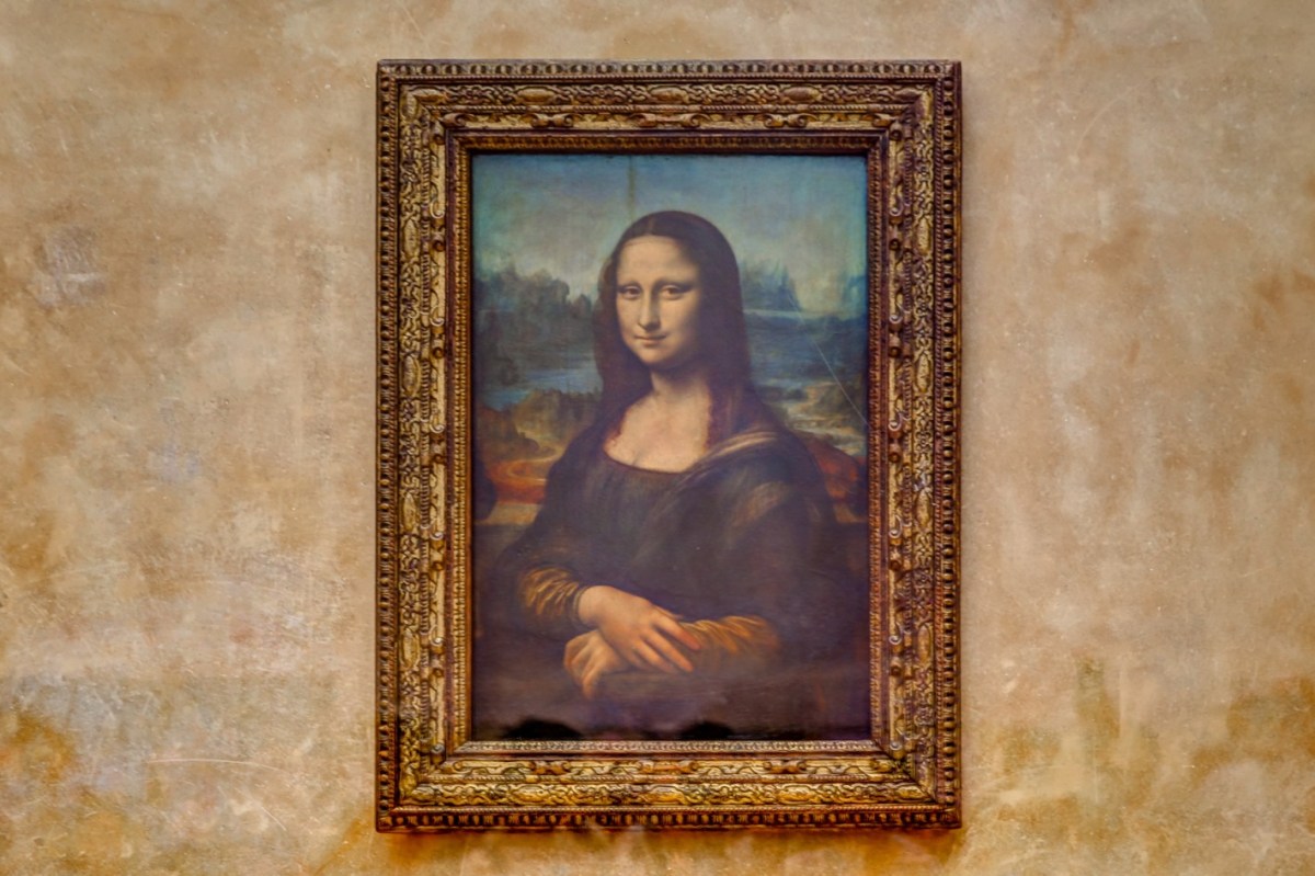 Die Mona Lisa von Leonardo da Vinci