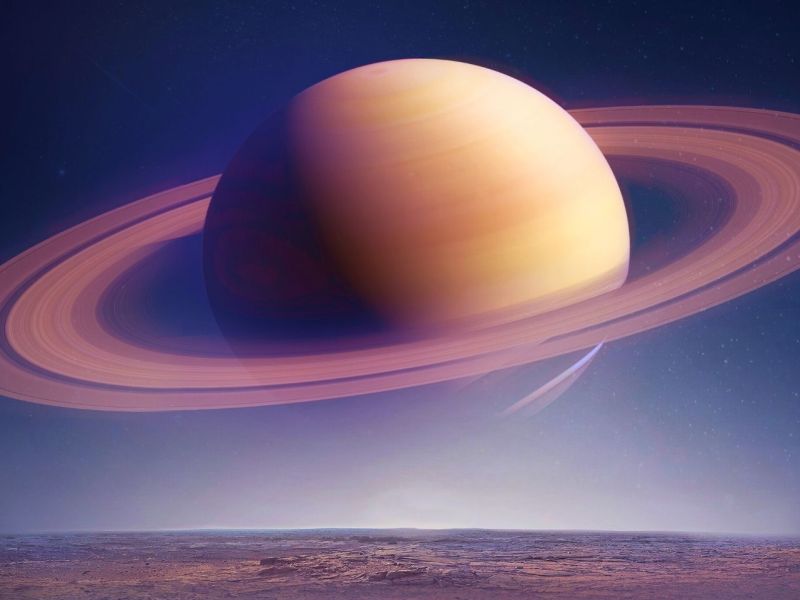 Saturn Illustration