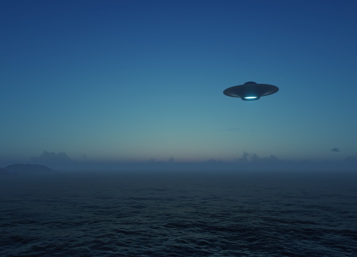 ufo am himmel