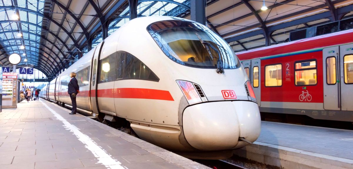 ICE der Deutschen Bahn