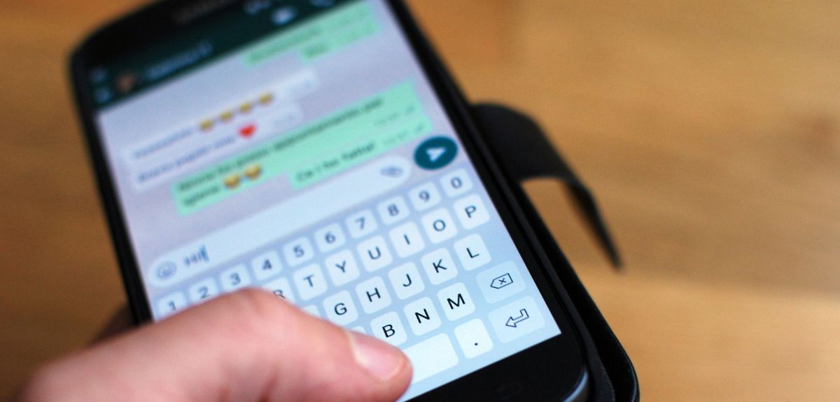 WhatsApp auf dem Handy