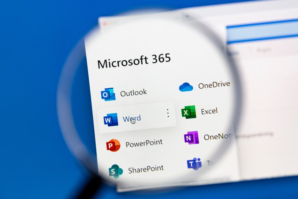 Microsoft 365 unter einer Lupe