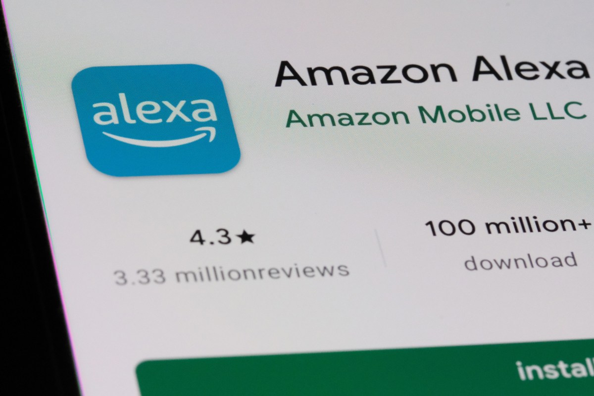 Alexa-App im App-Store