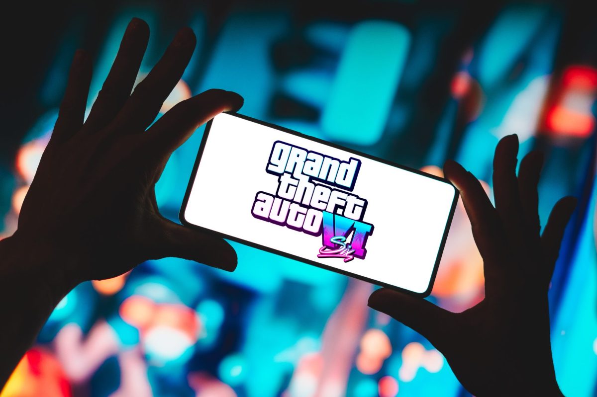 "GTA 6"-Logo auf einem Smartphone