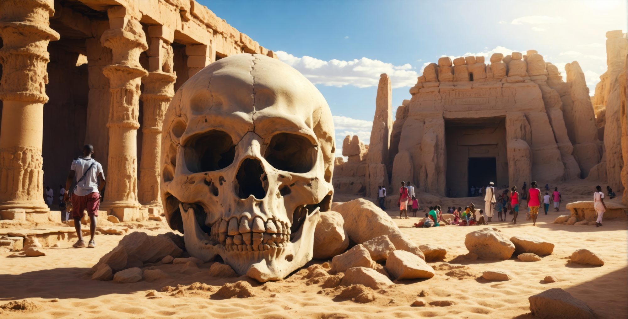 Archäologischer Fund: Rätselhafte Spuren auf uraltem Schädel - Futurezone