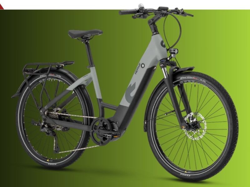 Hepha E-Bike Trekking 7 Ultra