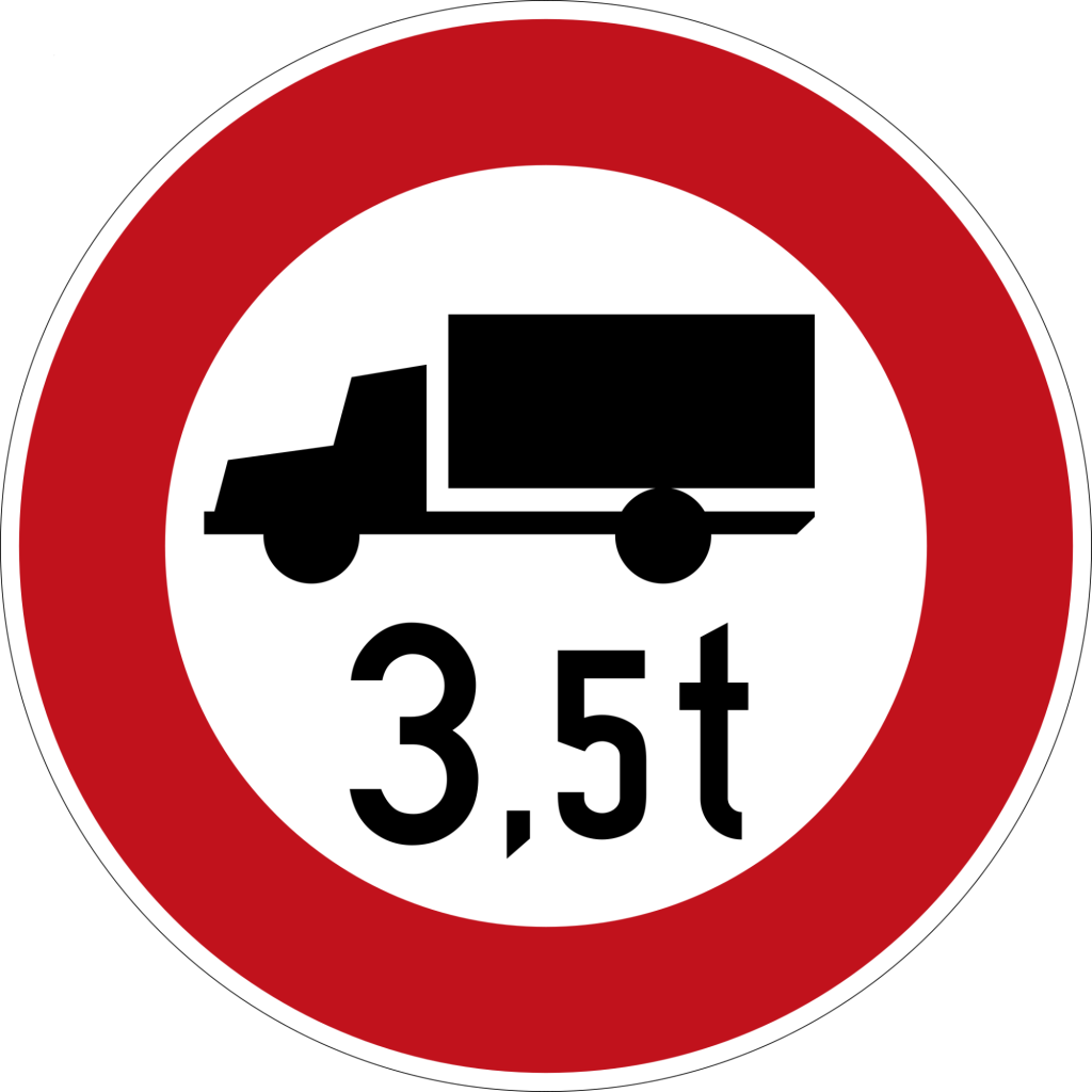 Verkehrszeichen 253