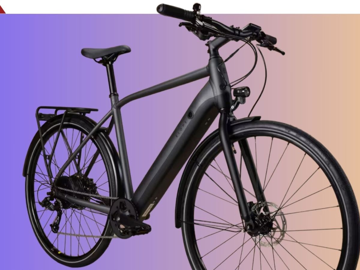 Das E-Bike Decathlon LD500E