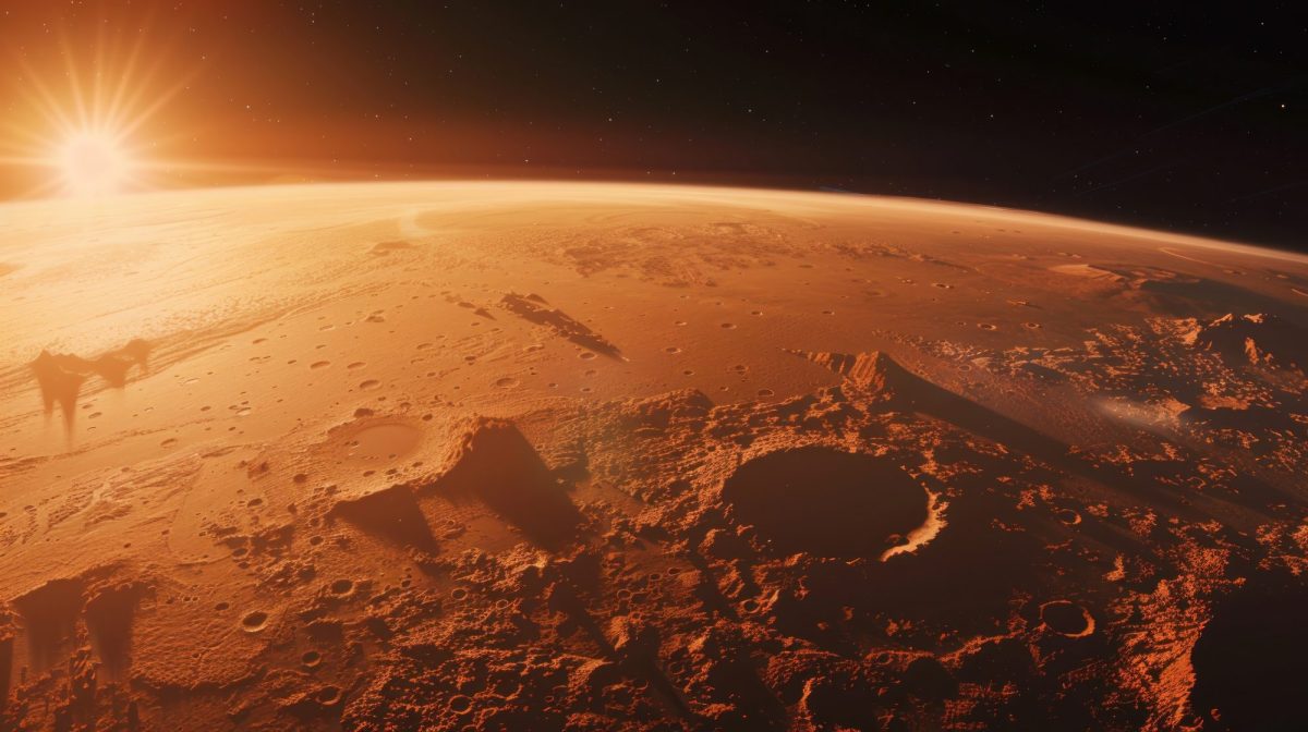 Mars: Bilder zeigen rätselhafte Struktur auf der Oberfläche - Futurezone