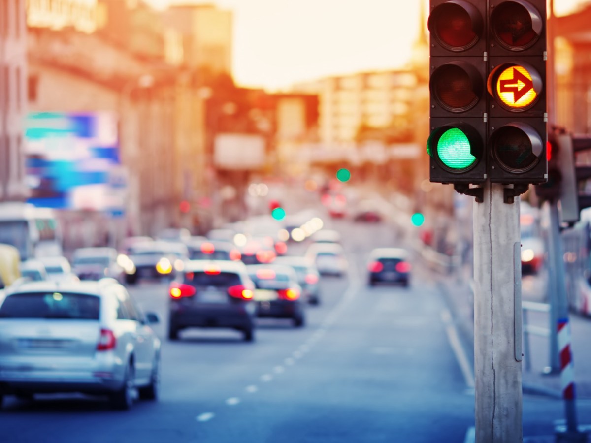 Autos im Straßenverkehr