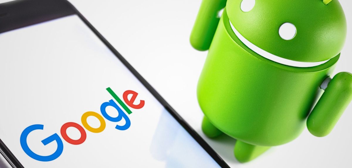 Android mit Smartphone