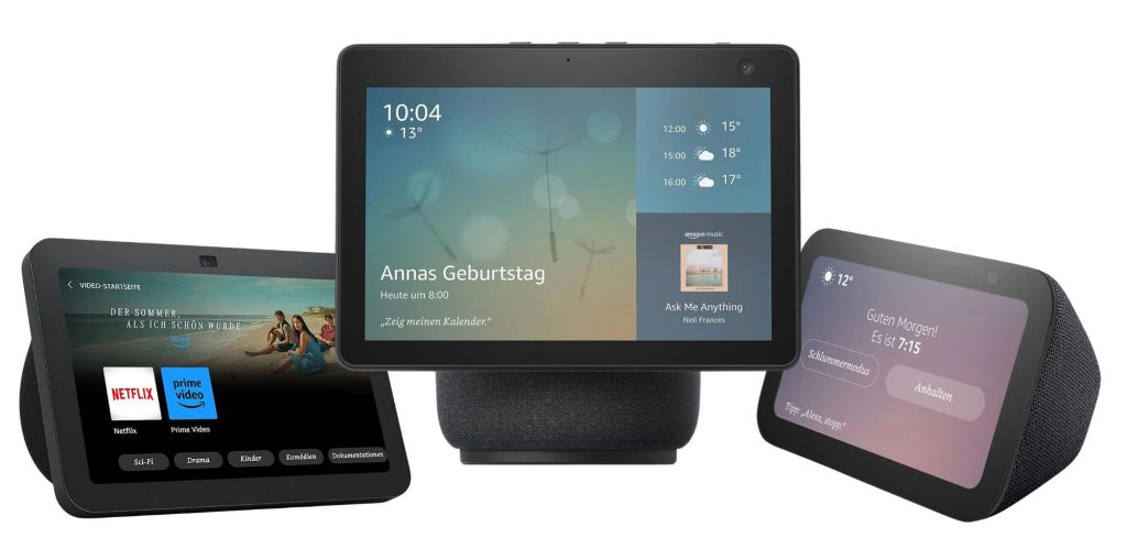 Amazon Echo Show-Geräte