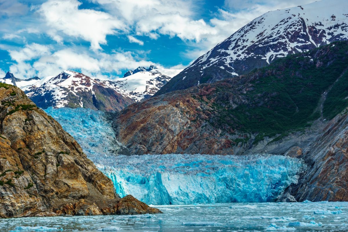 Gletscher in Grönland