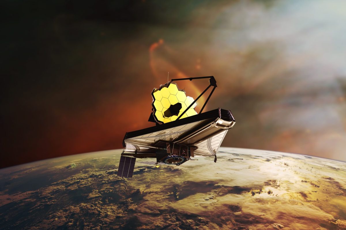 James-Webb-Weltraumteleskop (JWST)