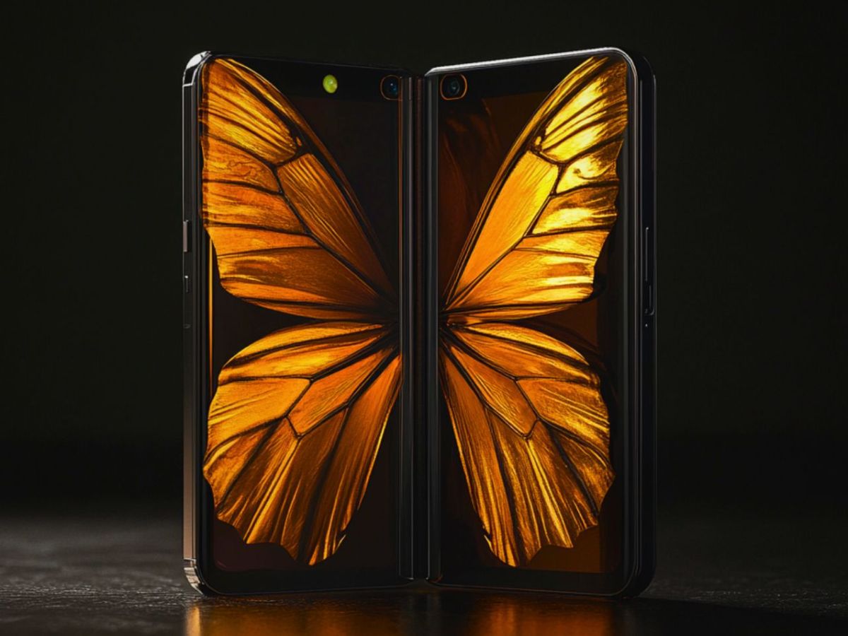 KI-generiertes Bild der Samsung Galaxy Z Fold Special Edition