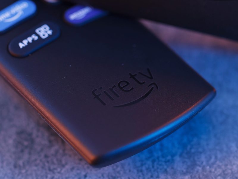 Fernbedienung des Amazon Fire TV Sticks