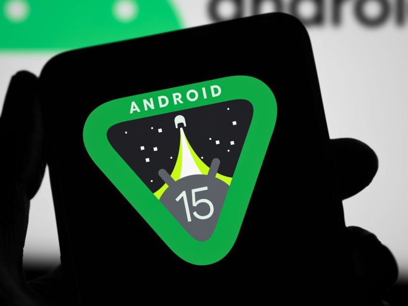 Android 15-Logo