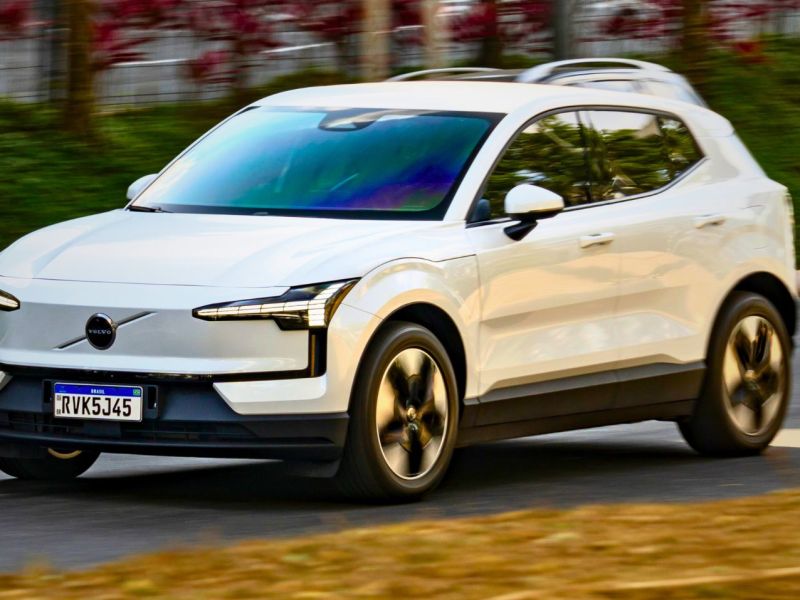 Elektroauto von Volvo