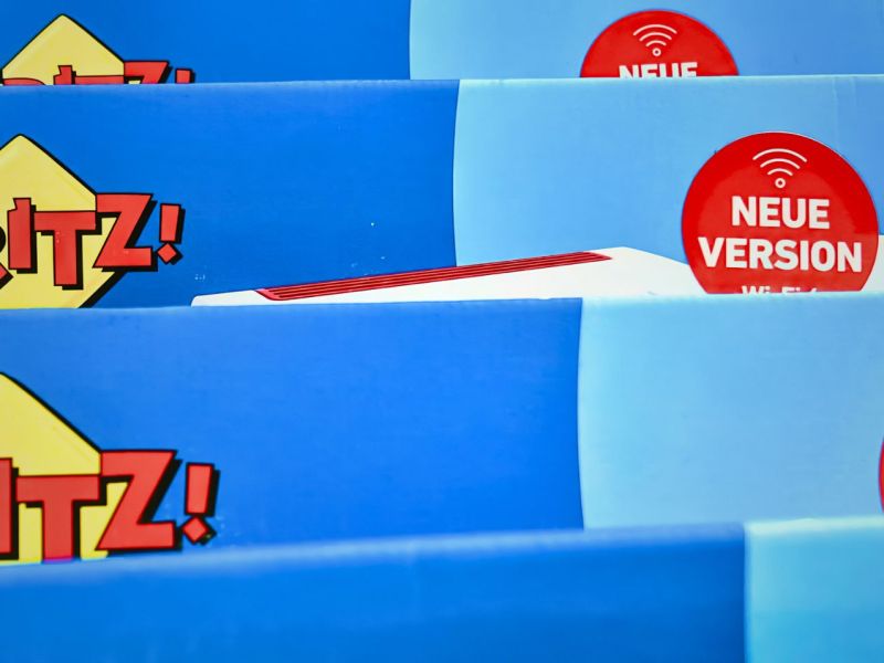 FritzBox-Verpackungen