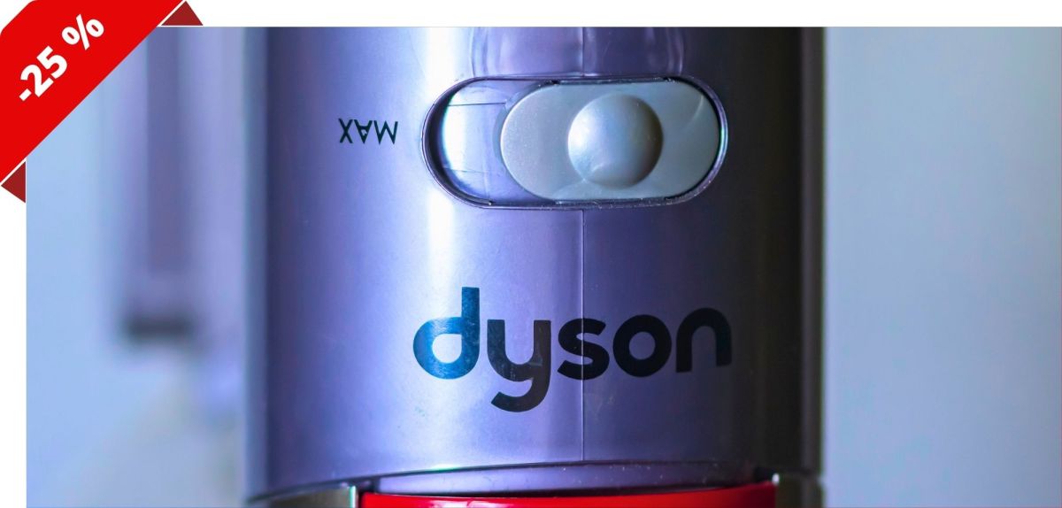 Kabelloser Staubsauger von Dyson.