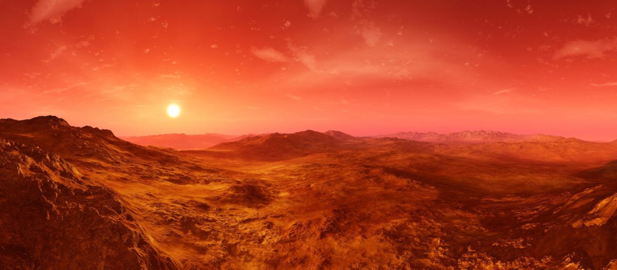 Panorama vom Mars