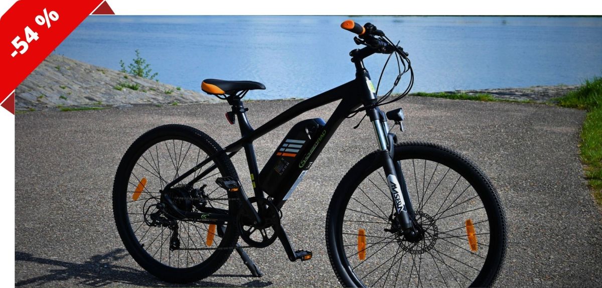 E-Bike der Marke SachsenRAD