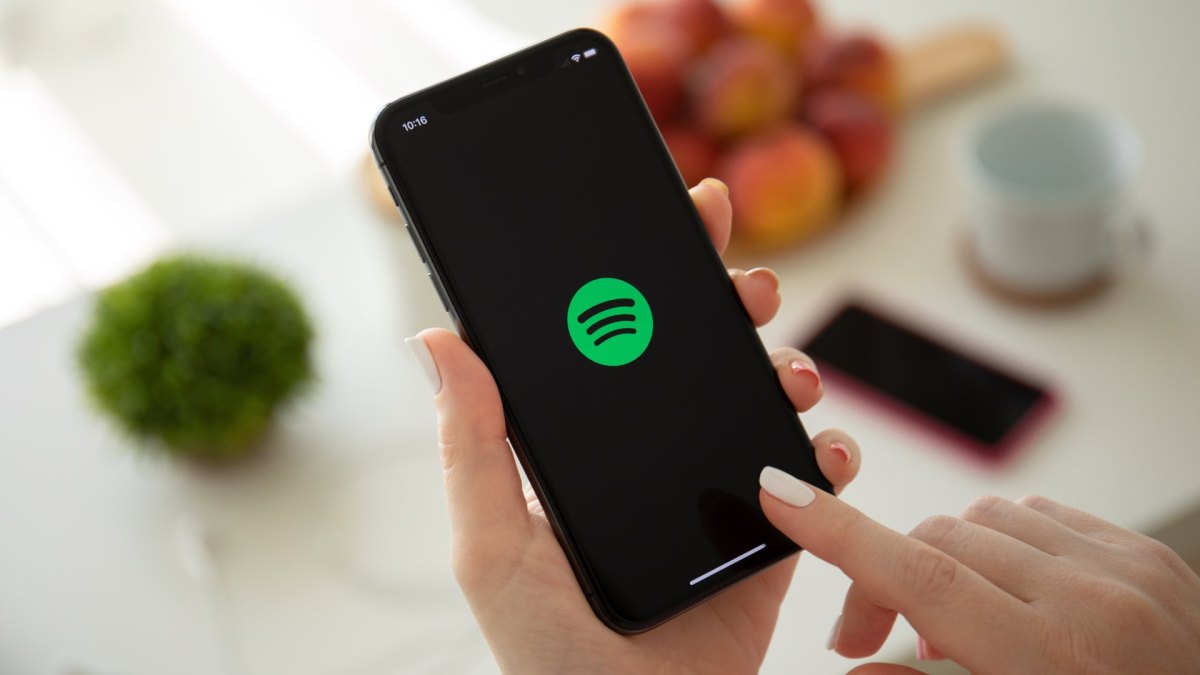 Spotify App auf dem Handy