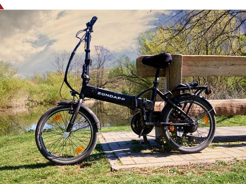 Klappbares Zündapp E-Bike