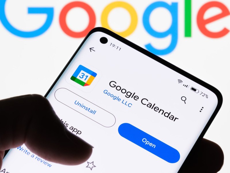 Google Calender