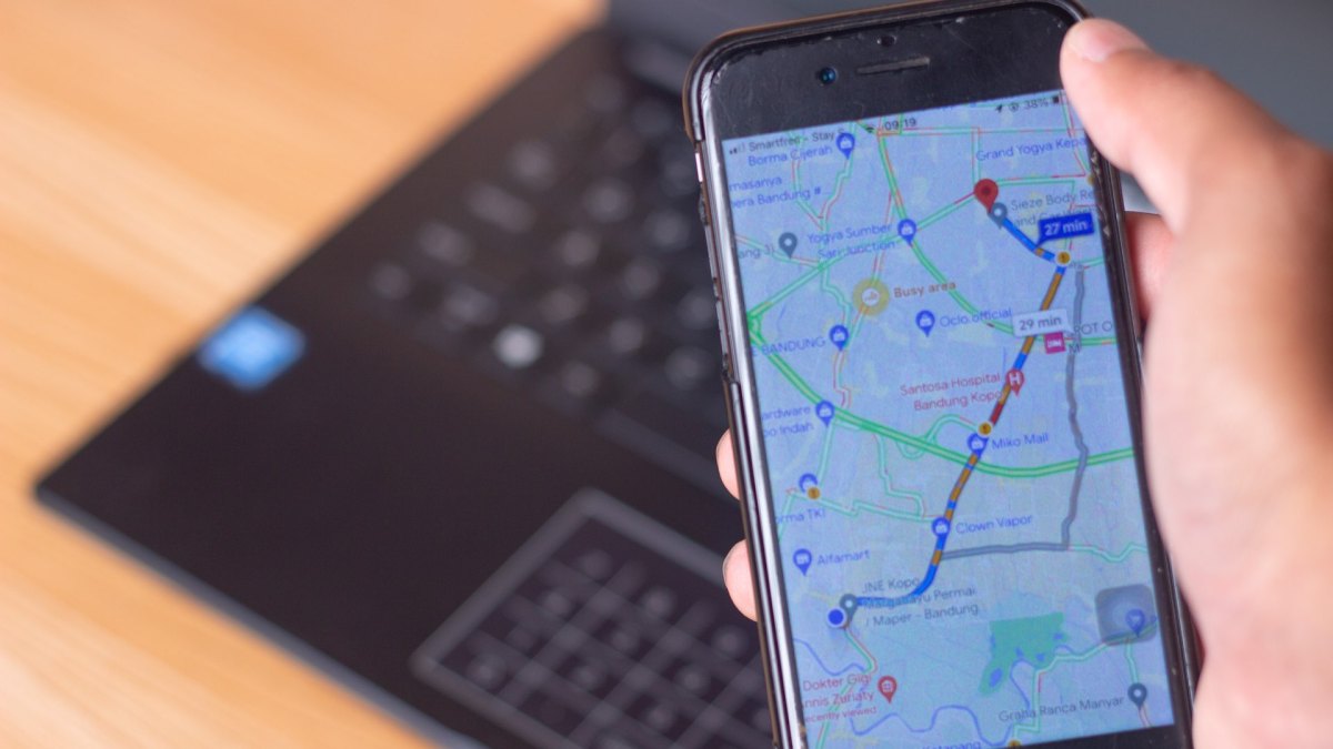 Google Maps auf dem Handy