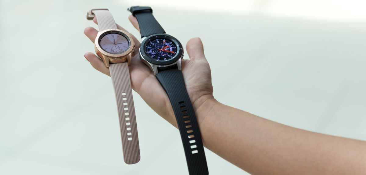 Samsung Galaxy Watch in verschiedenen Größen