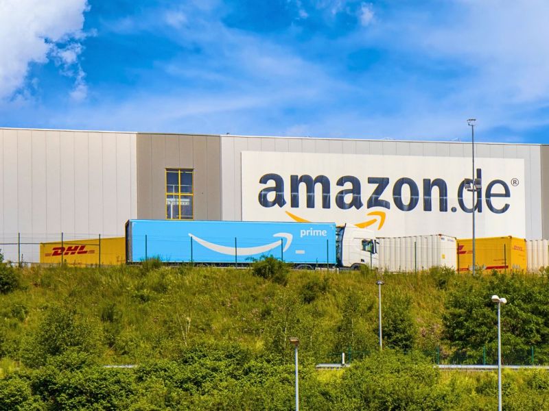 Versandlager von Amazon