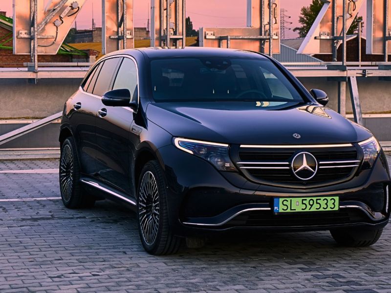 Elektroauto von Mercedes Benz