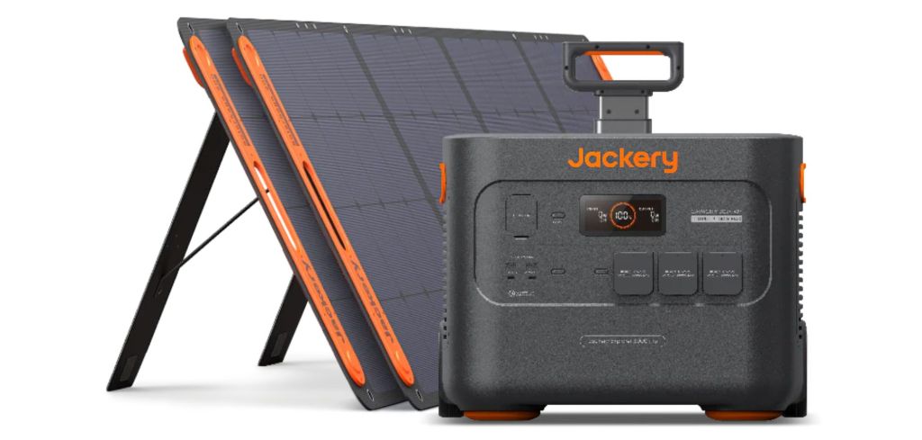 Jackery Solargenerator 3000 Pro