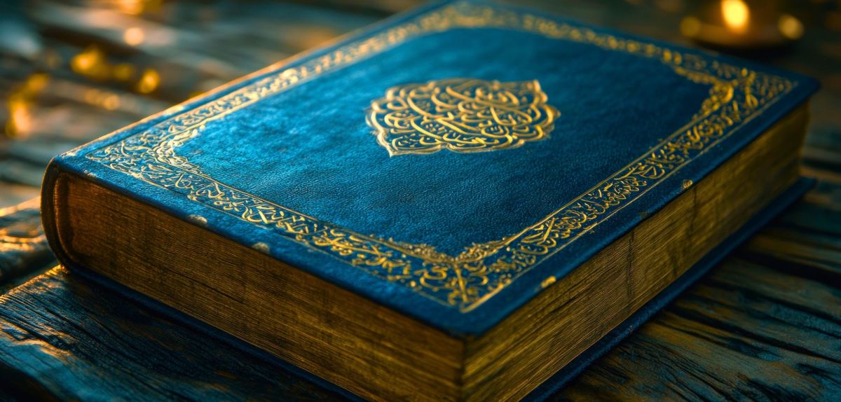 Blauer Koran