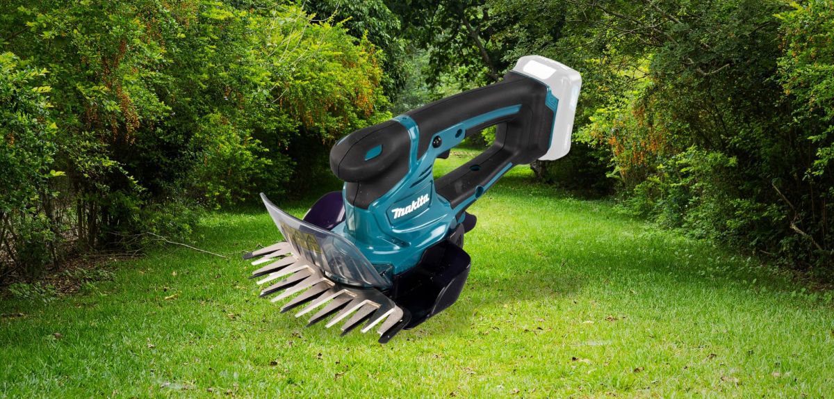 Makita-Grasschere