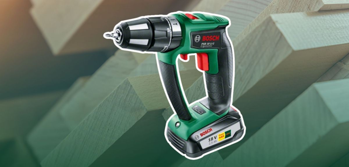 Bosch-Akkuschrauber PSB 18 LI-2 Ergonomic