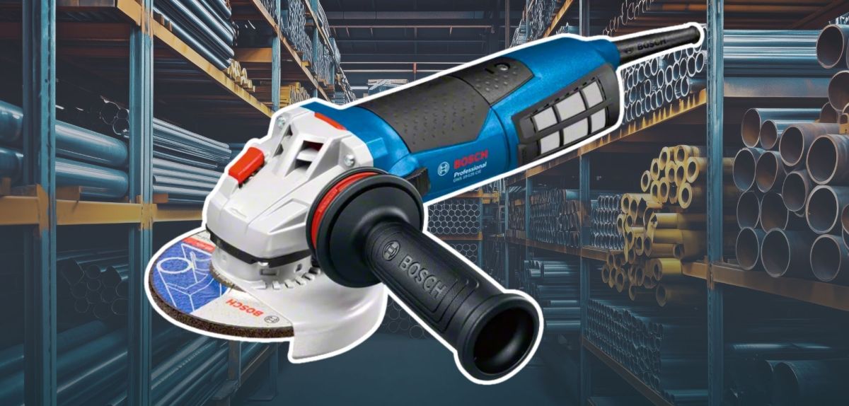 Bosch-Winkelschleifer GWS 19-125 CIE Professional