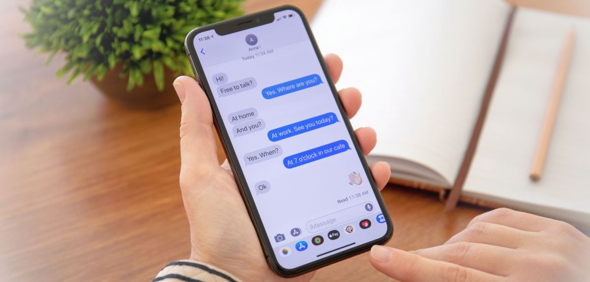 iMessage auf iPhone