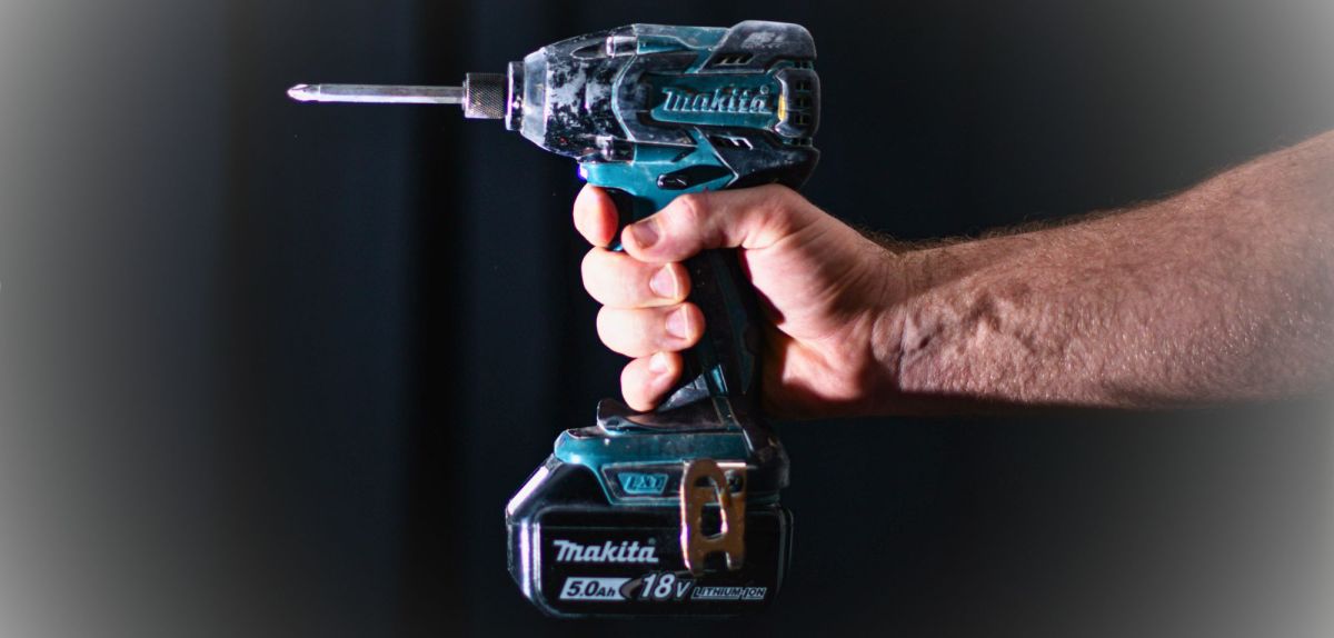 Makita-Akku-Bohrschrauber