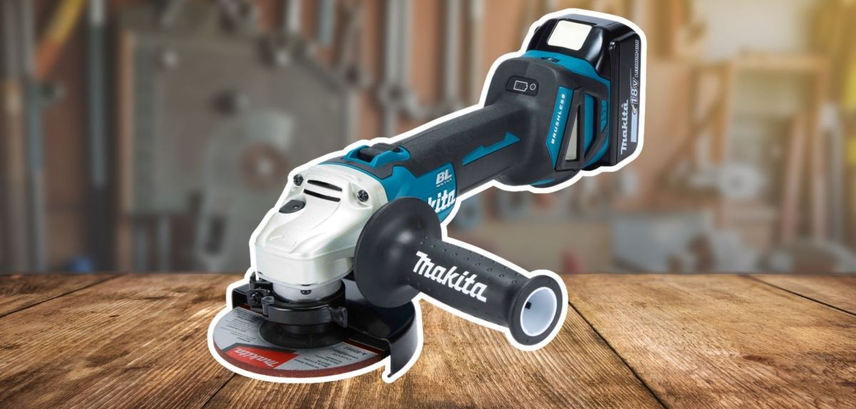 Makita Akku-Winkelschleifer DGA511