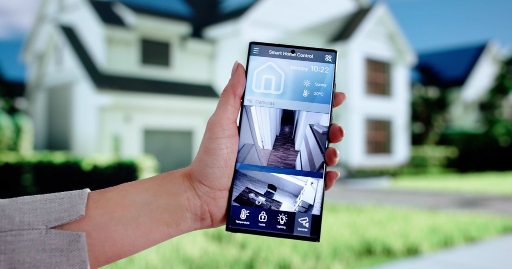 Videoüberwachung auf dem Handy