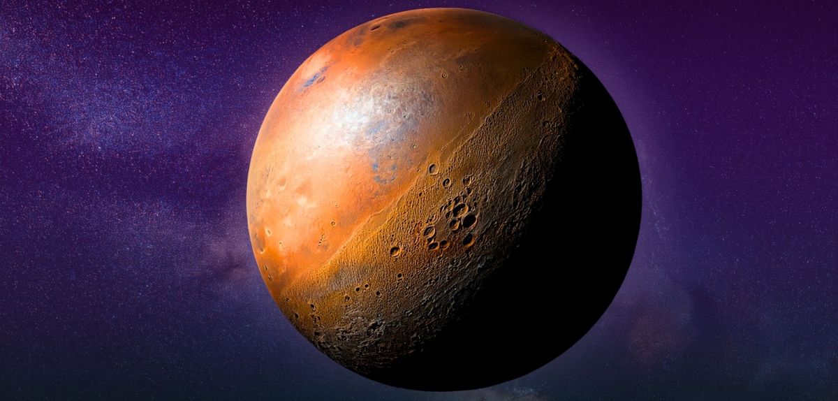 KI-generiertes Bild eines Zwergplaneten