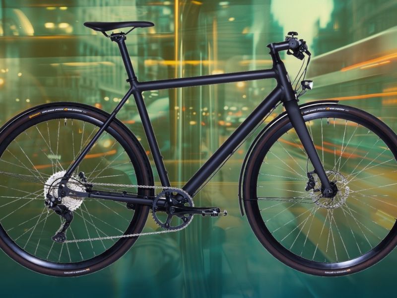 Ampler City E-Bike Curt